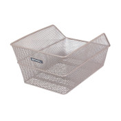 PANIER ARRIERE ACIER NID ABEILLE BASIL CENTO BEIGE (45 x 31 x 21 cm) 8715019113109