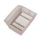 PANIER ARRIERE ACIER NID ABEILLE BASIL CENTO BEIGE (45 x 31 x 21 cm) 8715019113109