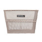 PANIER ARRIERE ACIER NID ABEILLE BASIL CENTO BEIGE (45 x 31 x 21 cm) 8715019113109