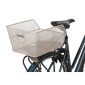 PANIER ARRIERE ACIER NID ABEILLE BASIL CENTO BEIGE (45 x 31 x 21 cm) 8715019113109