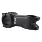 POTENCE ROUTE/VTT ITM FX1 NOIR 31,8 ANGLE 0° L80mm POUR PASSAGE CABLE INTERNE 4710601212189