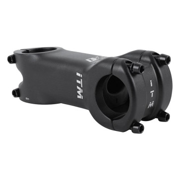 POTENCE ROUTE/VTT ITM FX1 NOIR 31,8 ANGLE 0° L90mm POUR PASSAGE CABLE INTERNE 4710601212196