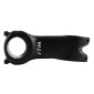 POTENCE ROUTE/VTT ITM FX1 NOIR 31,8 ANGLE 0° L90mm POUR PASSAGE CABLE INTERNE 4710601212196