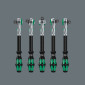 CLIQUET WERA BICYCLE SET 7 ZYKLOP SPEED TETE ORIENTABLE 3/8 AVEC DOUILLE, EMBOUT, RALLONGE ET ADAPTATEUR NOIR/VERT (COFFRET 27 PIECES) -MARQUE ALLEMANDE POUR LES ATELIERS- 4013288220608