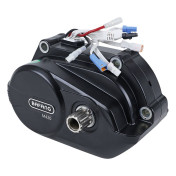 MOTEUR CENTRAL VAE BAFANG M420 UART POUR 700C AVEC CAPTEUR VITESSE ET COUPLE INTEGRE 36V 250W 80Nm - VITESSE 25KM/H (MM G332.250.C) -MOTEUR RECONDITIONNE- 3700948301395