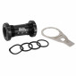 CUVETTE INTEGRE BOITIER VTT/ROUTE A EMBOITER BLACKBEARING ROULEMENT CERAMIQUE BOITE DE 68/73 BSA-DUB 3760290195660