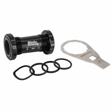CUVETTE INTEGRE BOITIER VTT/ROUTE A EMBOITER BLACKBEARING ROULEMENT CERAMIQUE BOITE DE 68/73 BSA-DUB 3760290195660