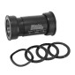 CUVETTE INTEGRE BOITIER VTT/ROUTE A EMBOITER BLACKBEARING BOITE DE 86/92 BB86 (COMPATIBLE SHIMANO, SRAM, TRUVATIV, ROTOR, FSA) 3760290199194