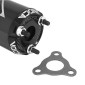 SILENCIEUX 50 A BOITE VOCA BESTIA RD30400 NOIR POUR ROOKIE, CHROMED, SCR, MK, BARIKIT 3667385005074