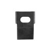 PLAQUETTE DE BEQUILLE ORIGINE PIAGGIO 125 PX VESPA -258555-