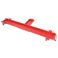 RANGE MOTO UNIVERSEL P2R GM ACIER ROUGE A ROULETTES (DIMENSION RAIL 200x20 cm) (CHARGE MAXI 565 kg) 3700948308660
