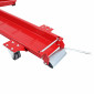 RANGE MOTO UNIVERSEL P2R GM ACIER ROUGE A ROULETTES (DIMENSION RAIL 200x20 cm) (CHARGE MAXI 565 kg) 3700948308660