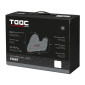 HOUSSE/BACHE DE PROTECTION MOTO TAAC START POLYESTER HYDROFUGE TAILLE M GRIS (204x90x163cm) (SANGLE ANTI-FLOTTEMENT/OEILLET ANTIVOL/DOUBLURE) 8026492188288
