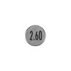 VALVE SHIM "PIAGGIO GENUINE PART" (2.60mm) FOR ALL 50cc/4 stroke SCOOTERS -CM144321-