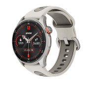 MONTRE GPS / COMPTEUR IGPSPORT LW10 ARGENT TITANE- CALORIES / FREQUENCE CARDIAQUE / SOMMEIL / NOTIFICATIONS ET PLUS DE 45 ALGORITHMES SANTE 6970817351562
