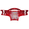 COUVRE GUIDON ARRIERE ORIGINE PIAGGIO 125-250-300 VESPA GTS 2016>2018 ROUGE 894 -1B003526000R7-