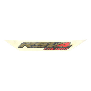 AUTOCOLLANT/STICKER/KIT DECORS DROITE /GAUCHE ORIGINE APRILIA 1100 RSV4 FACTORY ULTRA DARK 2021> -2H005078-