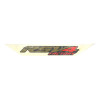 AUTOCOLLANT/STICKER/KIT DECORS DROITE /GAUCHE ORIGINE APRILIA 1100 RSV4 FACTORY ULTRA DARK 2021> -2H005078-
