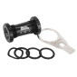 CUVETTE INTEGRE BOITIER FILETE VTT/ROUTE BLACKBEARING ROULEMENT CERAMIQUE BOITE DE 68/73 DIAM 30 3760290190313