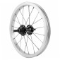 ROUE CITY PATIN 350A ARRIERE JANTE ALU MOYEU ACIER AXE PLEIN ROUE LIBRE 1V