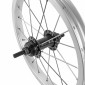 ROUE CITY PATIN 350A ARRIERE JANTE ALU MOYEU ACIER AXE PLEIN ROUE LIBRE 1V