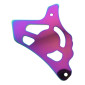 CACHE PIGNON 50 A BOITE ARTEK POUR MINARELLI 50 AM6/BETA 50 RR/RIEJU 50 MRT/SHERCO 50 SM-R, SE-R ALU CNC NEO-CHROME 3700948292372
