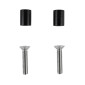 CACHE PIGNON 50 A BOITE ARTEK POUR MINARELLI 50 AM6/BETA 50 RR/RIEJU 50 MRT/SHERCO 50 SM-R, SE-R ALU CNC NEO-CHROME 3700948292372