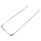 PONT/TRINGLE DE GARDE BOUE CYCLO ADAPTABLE MBK/MOTOBECANE 88 AVANT CHROME -SELECTION P2R- 3701213438938