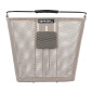 PANIER AVANT ACIER NID ABEILLE BASIL BILBAO BEIGE AMOVIBLE AVEC POIGNEE (22x26x28 cm) -VENDU AVEC ADAPTATEUR KLICK FIX 8715019102387