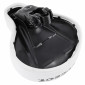SELLE CYCLO ADAPTABLE PEUGEOT 103 BLANC AVEC SERIGRAPHIE -SELECTION P2R- 3700948304419