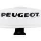 SELLE CYCLO ADAPTABLE PEUGEOT 103 BLANC AVEC SERIGRAPHIE -SELECTION P2R- 3700948304419