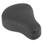 SELLE CYCLO ADAPTABLE PEUGEOT 103 / MBK 51 NOIR (SANS RESSORT) -SELECTION P2R- 3700948304426