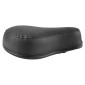 SELLE CYCLO ADAPTABLE PEUGEOT 103 / MBK 51 NOIR (SANS RESSORT) -SELECTION P2R- 3700948304426