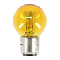 AMPOULE/LAMPE STANDARD 6V 25/25W CULOT BA21d JAUNE (PROJECTEUR) (VENDU A L'UNITE) -SELECTION P2R- 3700948304532