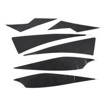 AUTOCOLLANT/STICKER/DECOR CARBONE ORIGINE PIAGGIO 125 MEDLEY 2016>2019 -2H002092-