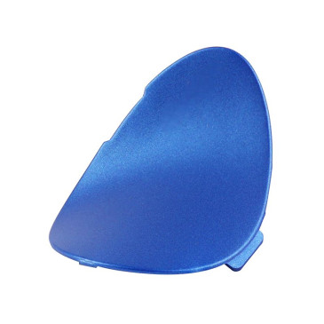 BOUCHON CACHE DIRECTION DROIT ORIGINE PIAGGIO 50-125 SPRINT VESPA 2016> BLEU 297/A -1B000074000D03-