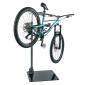 PIED D'ATELIER DE REPARATION VELO PROFESSIONNEL OFFICINE PAROLIN OPUS WORK SUPPORTE 50KGS - AVEC PLAQUE METAL - GIST- 8013271340715