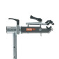 PIED D'ATELIER DE REPARATION VELO PROFESSIONNEL OFFICINE PAROLIN OPUS WORK SUPPORTE 50KGS - AVEC PLAQUE METAL - GIST- 8013271340715