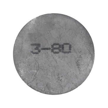 PASTILLE DE REGLAGE DE SOUPAPE (30x3.8) ORIGINE PIAGGIO 650 PEGASO 1992>1996 -AP0253558-