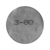 PASTILLE DE REGLAGE DE SOUPAPE (30x3.8) ORIGINE PIAGGIO 650 PEGASO 1992>1996 -AP0253558-