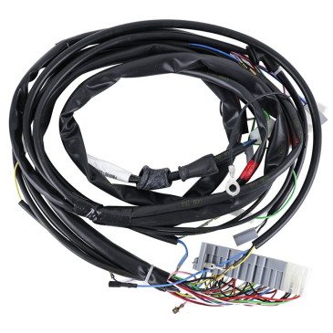 FAISCEAU DE CABLES CHASSIS ORIGINE PIAGGIO 125 PX VESPA 1998> -580347-