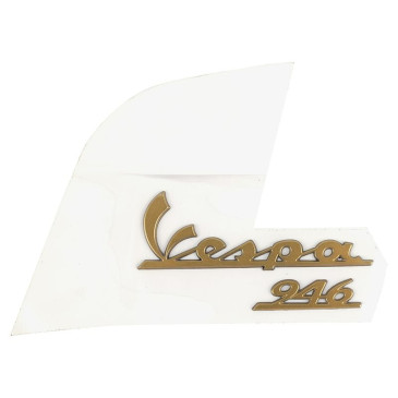 AUTOCOLLANT/STICKER/DECOR VESPA 946 OR ORIGINE PIAGGIO 125 VESPA 946 CD 2021> -2H004258-