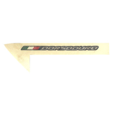 AUTOCOLLANT/STICKER/DECOR ARRIERE DROIT ORIGINE APRILIA 750 DORSODURO 2008>2016 -896626-