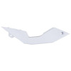 CACHE/CARENAGE DROIT BLANC SOUS SELLE ORIGINE APRILIA 50 SX, RX 2014>2016 -86108200W0B-
