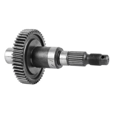 REAR WHEEL AXLE "PIAGGIO GENUINE PART" 50 ZIP, VESPA-S, VESPA LX, NRG/GILERA 50 RUNNER -4874855-