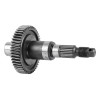 REAR WHEEL AXLE "PIAGGIO GENUINE PART" 50 ZIP, VESPA-S, VESPA LX, NRG/GILERA 50 RUNNER -4874855-