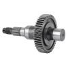 REAR WHEEL AXLE "PIAGGIO GENUINE PART" 50 ZIP, VESPA-S, VESPA LX, NRG/GILERA 50 RUNNER -4874855-