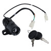 CONTACTEUR A CLE/SERRURE ORIGINE PIAGGIO MOTO GUZZI V85TT 2019> -2D000496-