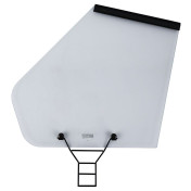 VITRE AVANT GAUCHE ORIGINE PIAGGIO TRIPORTEUR APE 50 2T 1998>2018 -658223-