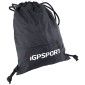 SAC A DOS CORDON/FICELLE IGPSPORT NOIR IMPRESSION NID D'ABEILLE 6970817351661